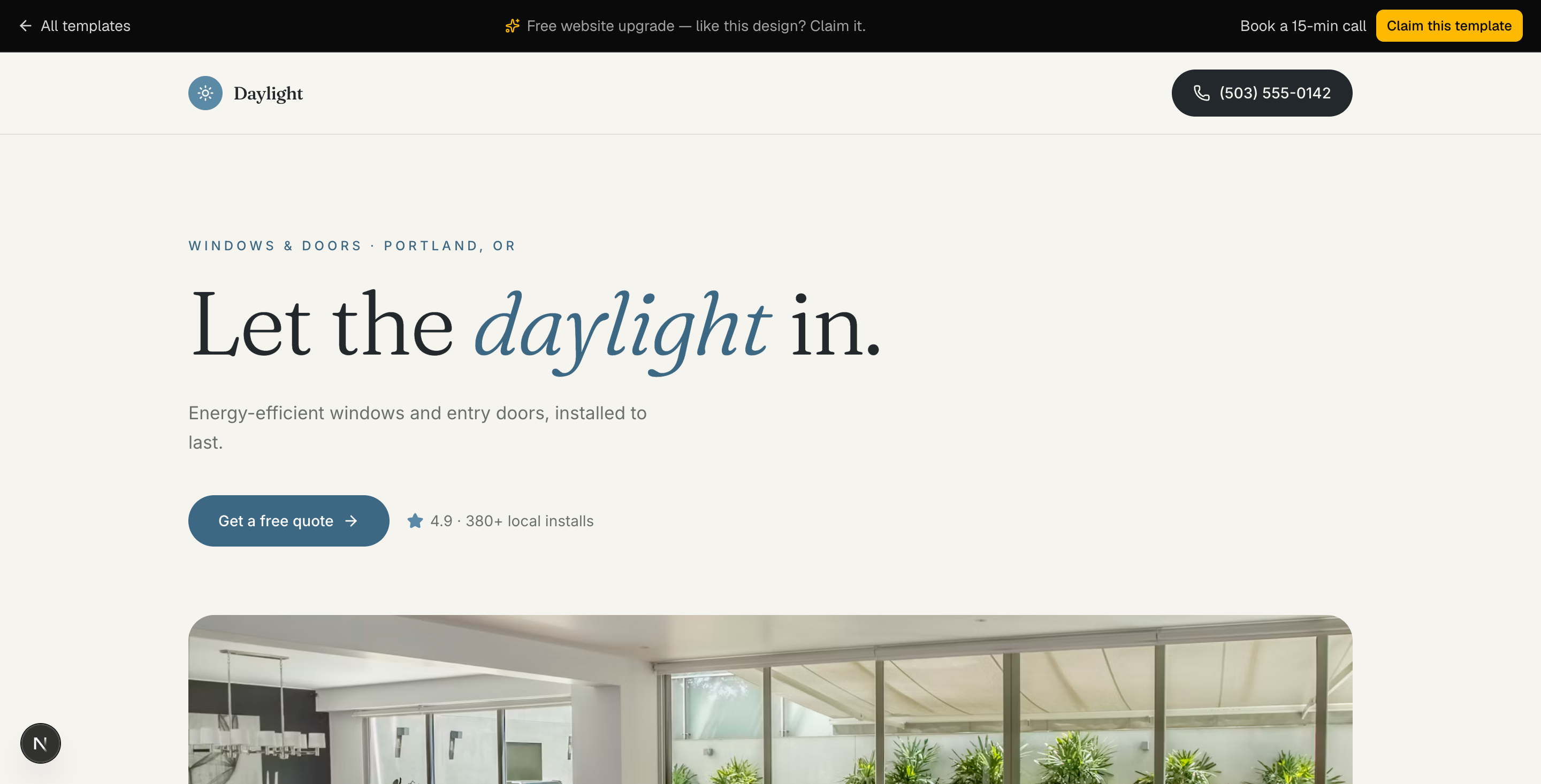 Daylight Windows & Doors preview