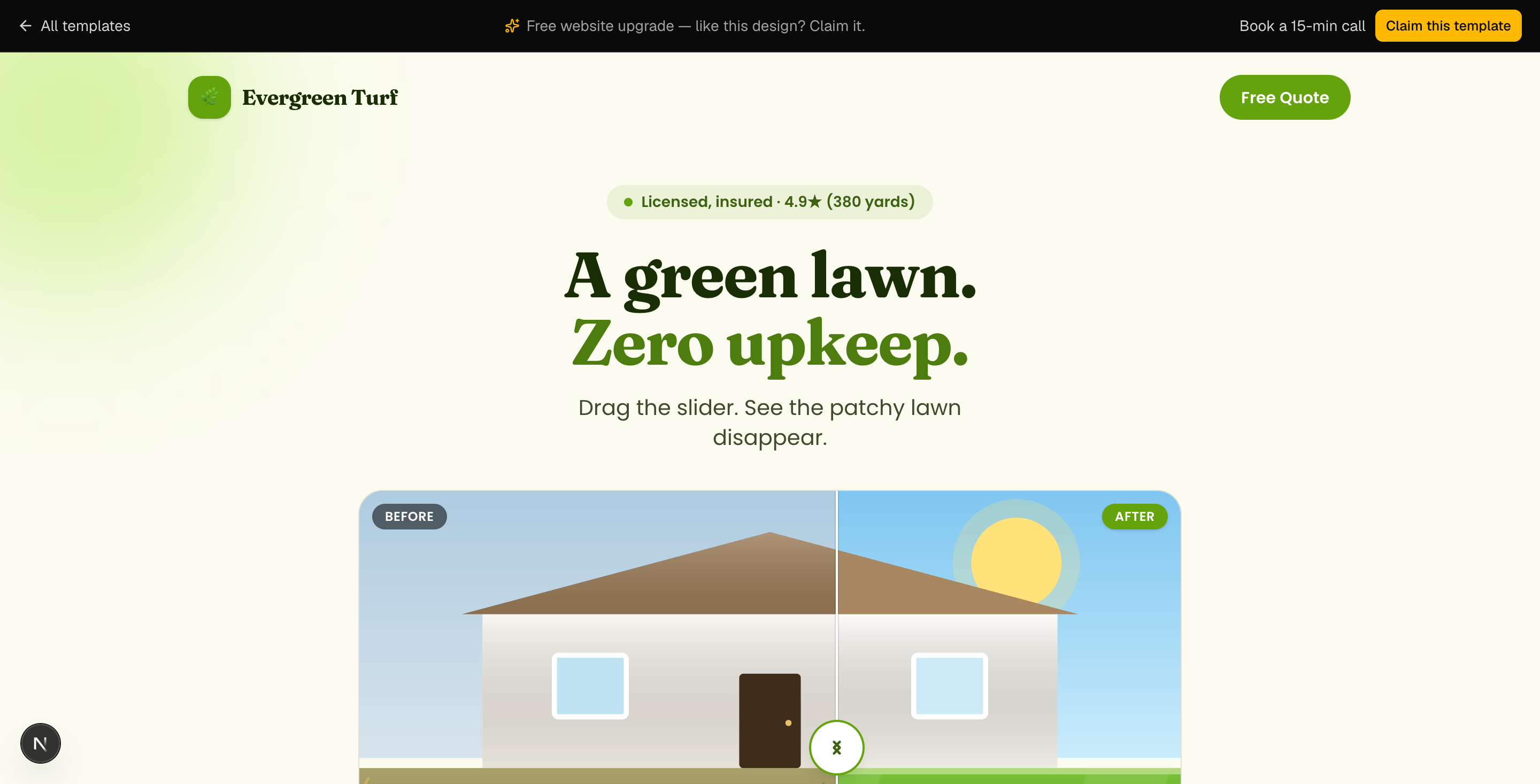 Evergreen Turf preview