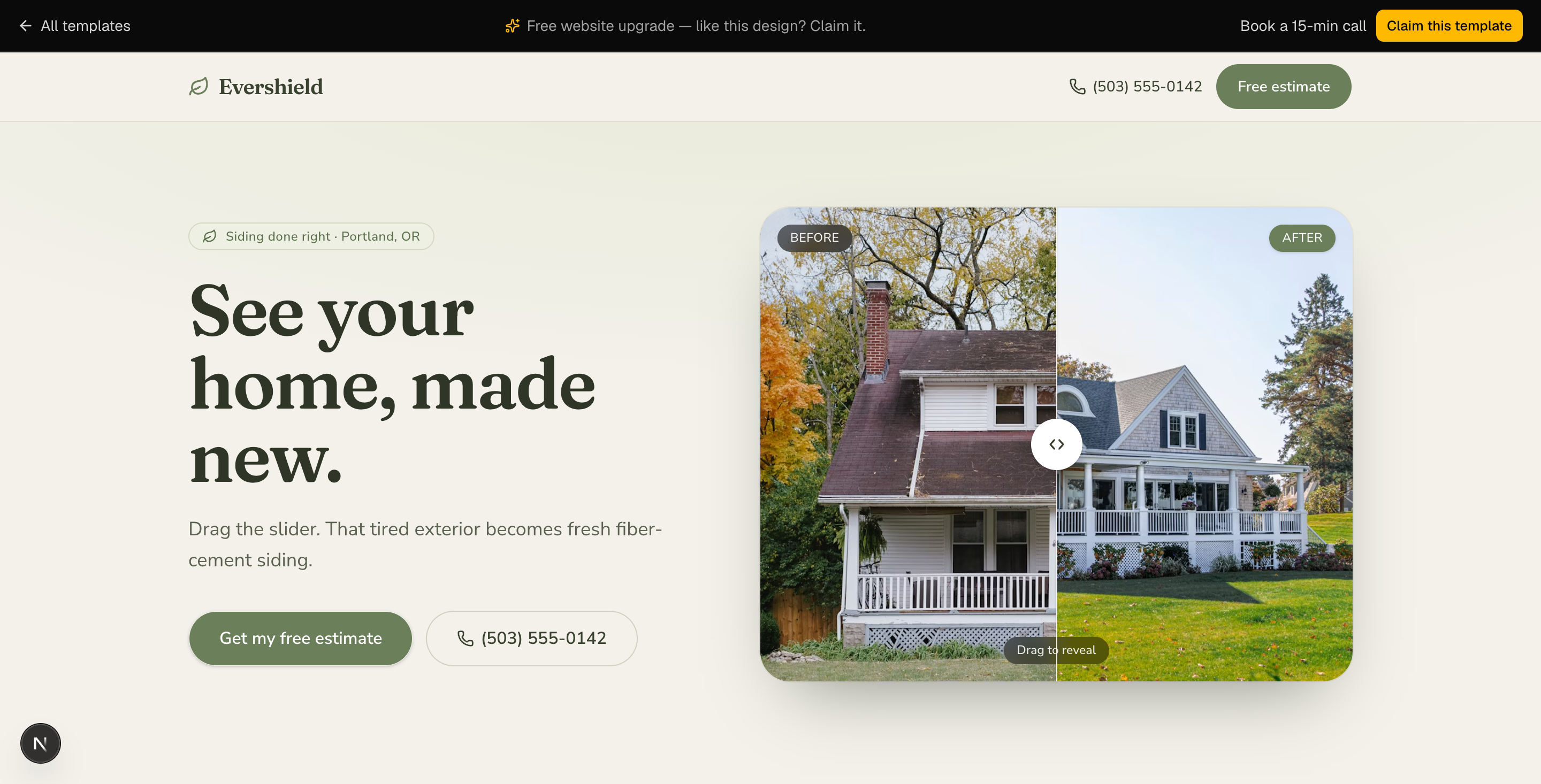 Evershield Siding preview