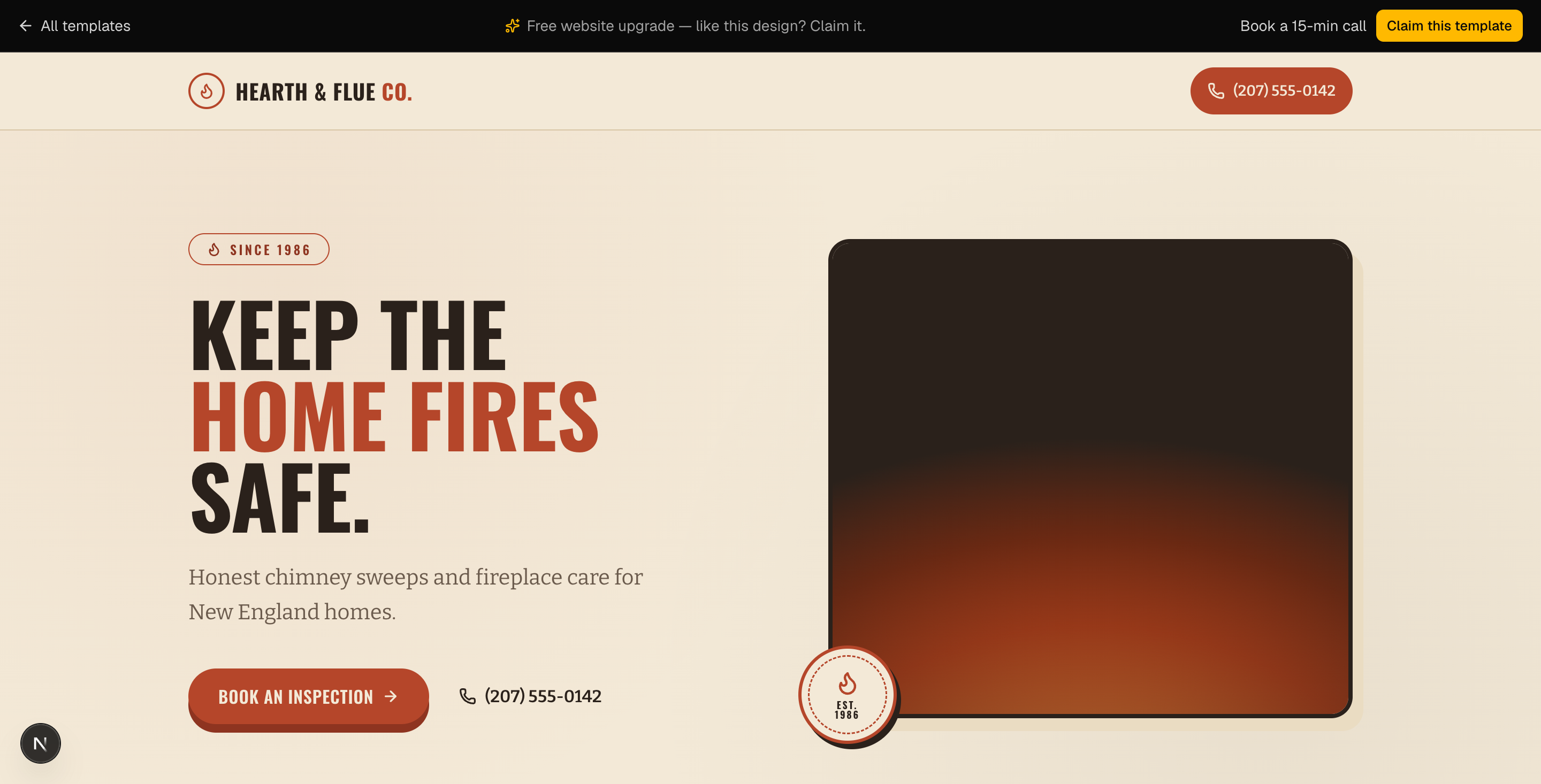 Hearth & Flue Co. preview