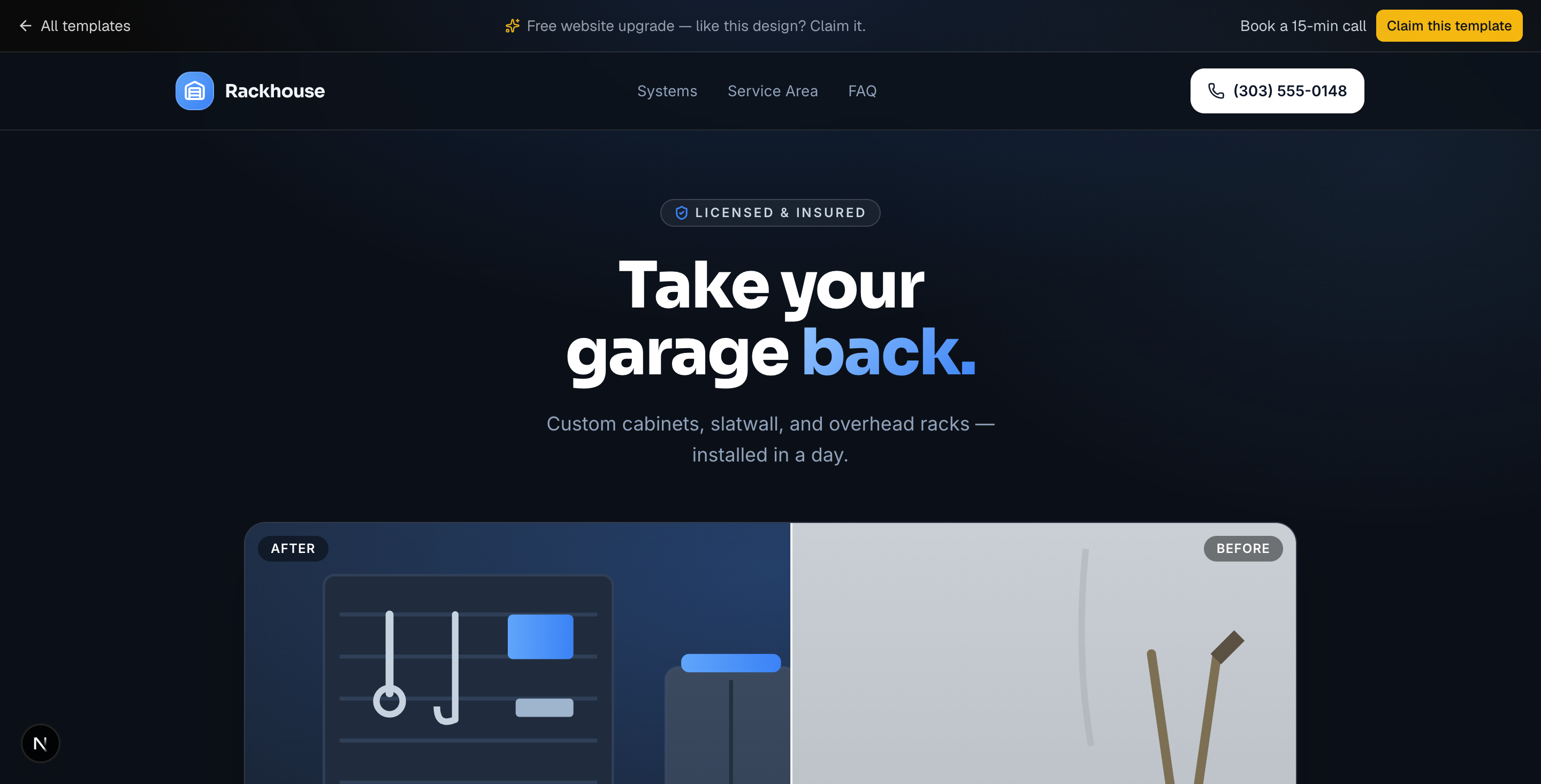 Rackhouse Garage Storage preview