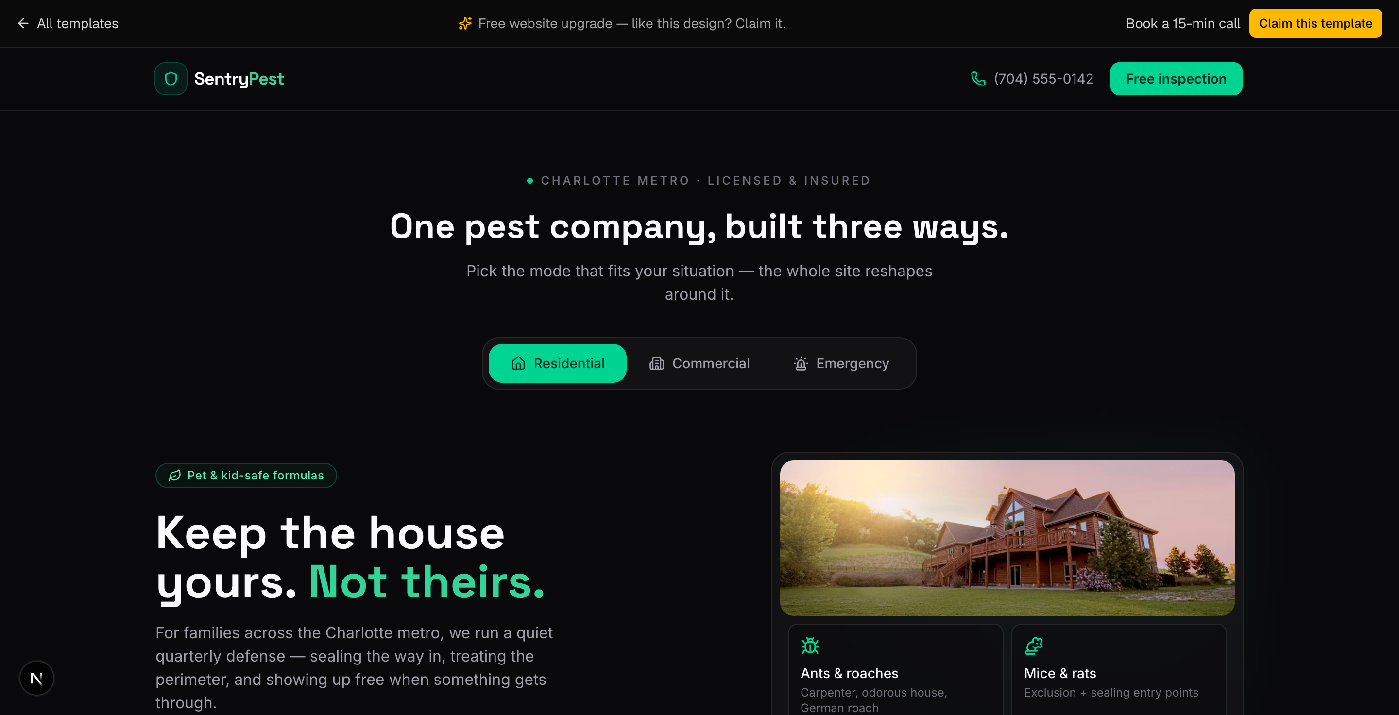 Sentry Pest Control preview